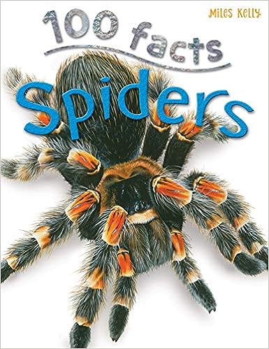 100 Facts : Spiders Projects - Quizzes - Fun Facts - Cartoons