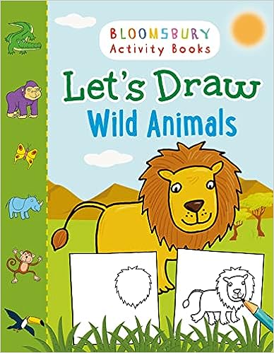 Let's Draw Wild Animals (Adlard Coles Maritime Classics)