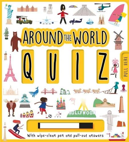 Around the World Quiz Book (My First Quiz)
