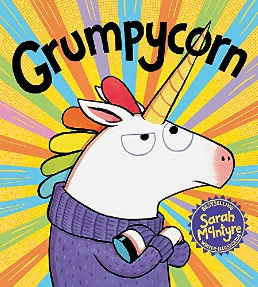 Grumpycorn Tapa blanda