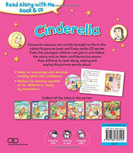 Load image into Gallery viewer, Read Along with Me Cinderella (Book &amp; CD)