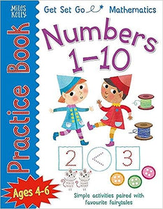 Get Set Go Mathematics: Practice Book Numbers 1 - 10