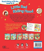 Load image into Gallery viewer, Little Red Riding Hood Read Along with Me (Book &amp; CD)