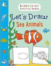 Load image into Gallery viewer, Let&#39;s Draw Sea Animals