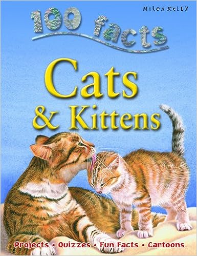 100 Facts on Cats and Kittens Projects - Quizzes - Fun Facts - Cartoons