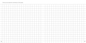Fantasy Robots Grids Colouring Book