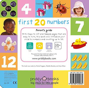 First 20 Numbers: Lift The Flap Tab Books