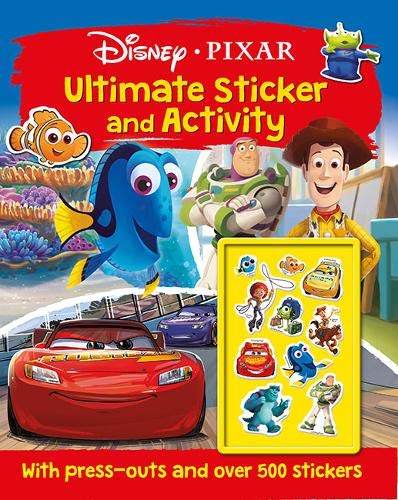 PIXAR Ultimate Sticker and Activity