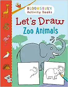 Let's Draw Zoo Animals