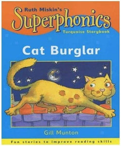 Superphonics: Cat Burglar, Turquoise Storybook