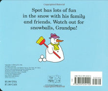 Load image into Gallery viewer, Spot&#39;s Snowy Day