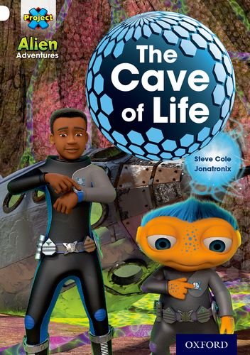 Project X Alien Adventures: White: The Cave of Life