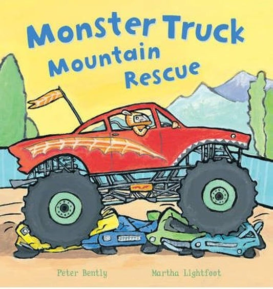 Monster Truck Mountain Rescue!