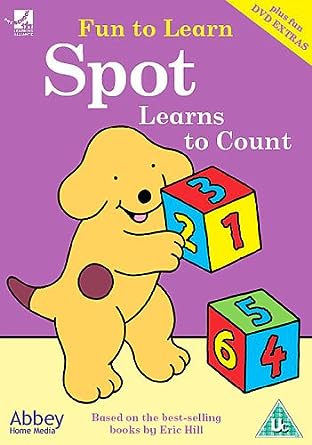 Spot Learns To Count [DVD]