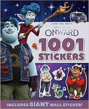 Load image into Gallery viewer, Disney Pixar Onward 1001 Stickers