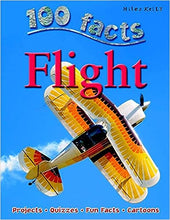 Load image into Gallery viewer, 100 Facts : Flight Projects - Quizzes - Fun Facts - Cartoons