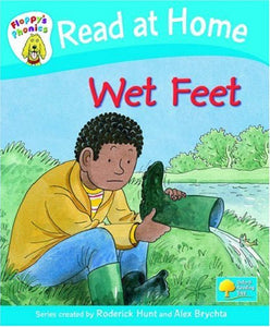 Read at home Floppy's Phonics Wet Feet Level 3