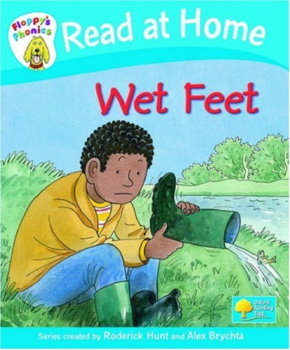 Read at home Floppy's Phonics Wet Feet Level 3