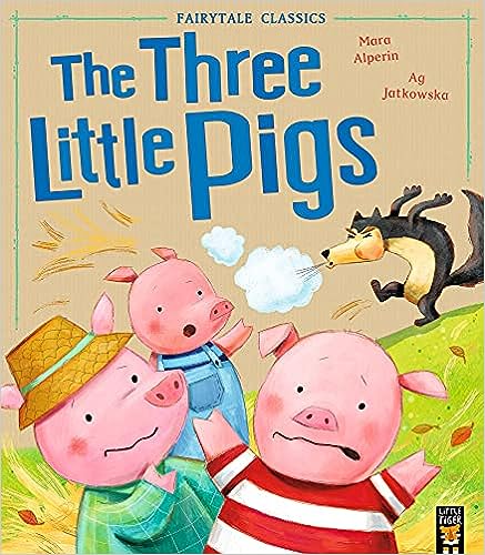 The Three Little Pigs My First Fairy Tales