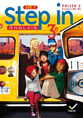 Let's Step In Anglais 3e