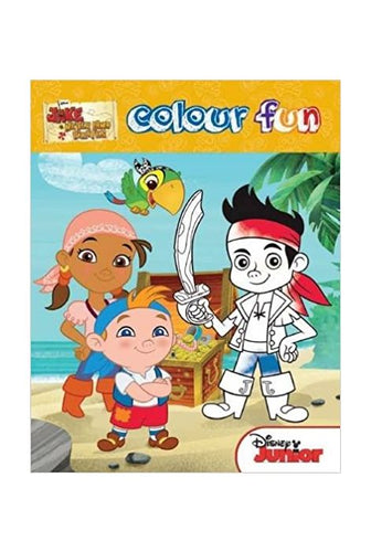Disney Jake & the Never-Land Pirates: Colour Fun