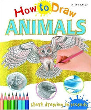 Load image into Gallery viewer, How To Draw Animals
