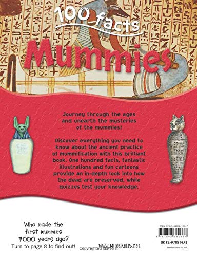 100 Facts : Mummies Projects, Quizzes, Fun Facts, Cartoons