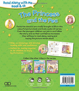 The Princess and the Pea - Read Along with Me (Book & CD)