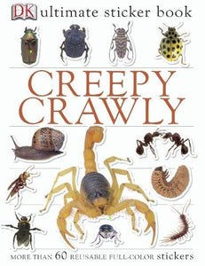 Creepy Crawly Ultimate Sticker Book