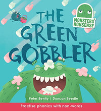 Load image into Gallery viewer, Monsters&#39; Phonics: The Green Gobbler