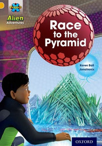 Alien Adventure Race to the Pyramid