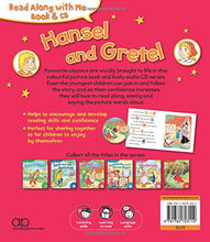 Load image into Gallery viewer, Hansel and Gretel Read Along With Me (Book &amp; CD)