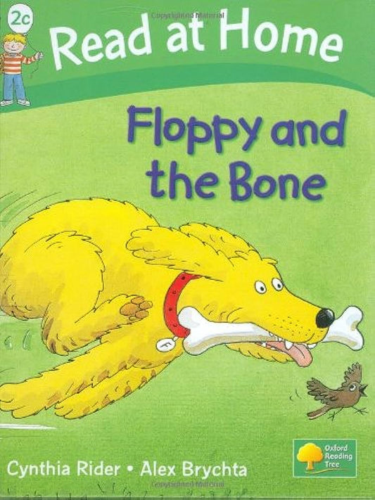 Read at home Floppy's Phonics Floppy and the Bone Level 2