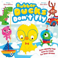 Load image into Gallery viewer, Rubber Ducks Don&#39;t Fly