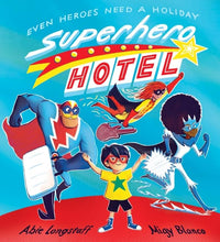 Load image into Gallery viewer, Superhero Hotel