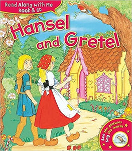 Hansel and Gretel Read Along With Me (Book & CD)