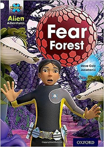 Project X Alien Adventures: White: Fear Forest