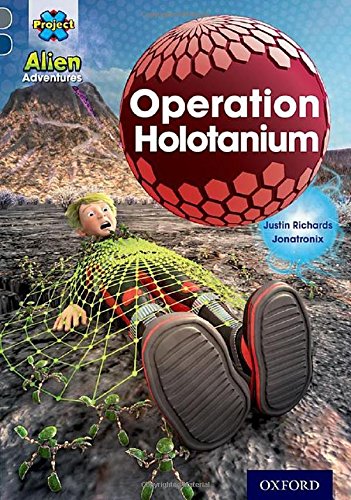 Alien Adventure Operation Holotanium