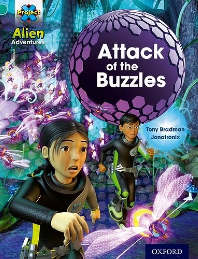 Alien Adventure Attack of the Buzzles