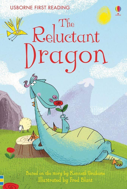 The Reluctant Dragon Usborne First Reading: Level Four