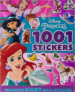 Disney Princess Mixed 1001 Stickers