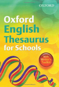 Oxford English Thesaurus For Schools