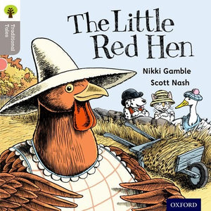 Oxford Reading Tree Traditional Tales Level 1: Little Red Hen