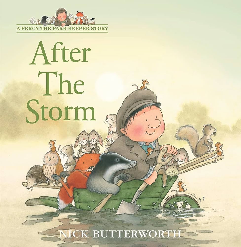 A Percy The Park Keeper Story: After The Storm