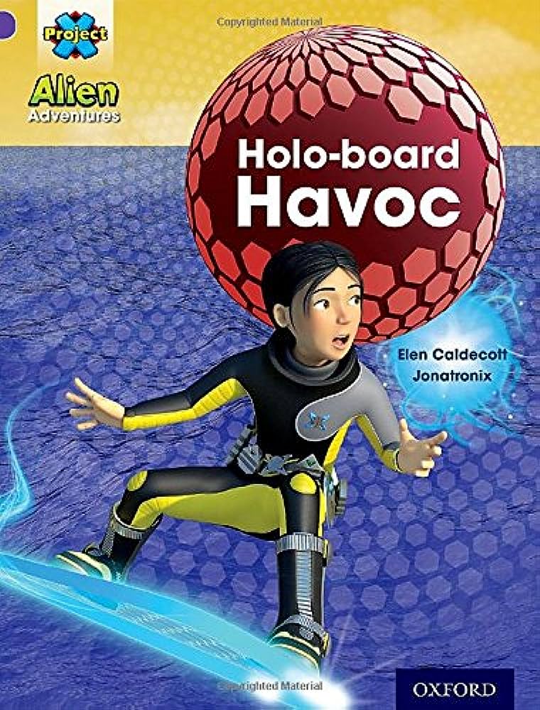 Alien Adventure Holo-board Havoc