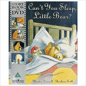 Can't You Sleep, Little Bear? Story Book & DVD