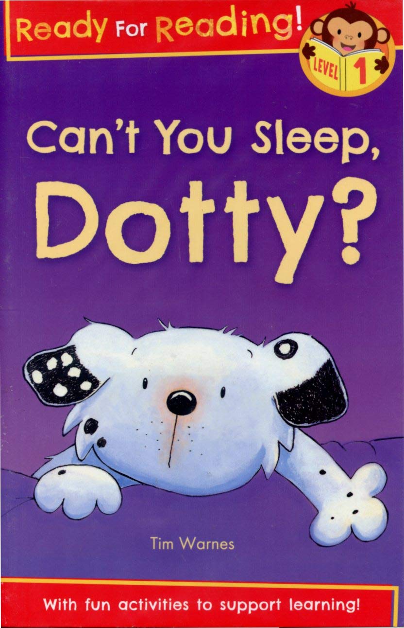 Ready For Reading Level 1 - Can't You Sleep Dotty