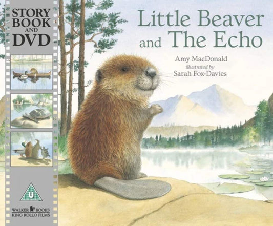 Little Beaver & the Echo Story Book and DVD