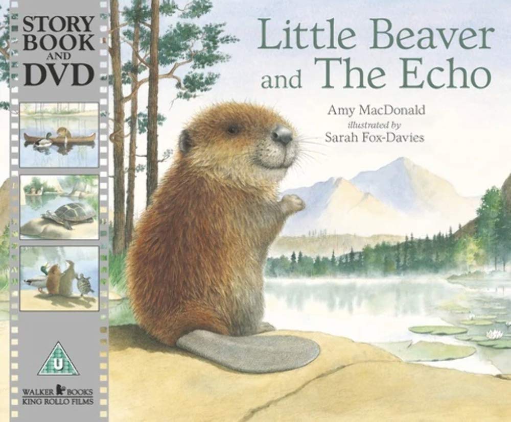Little Beaver & the Echo Story Book and DVD