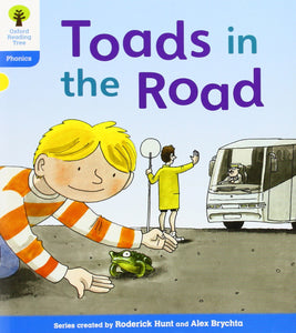 Oxford Reading Tree Level 3: Floppy's Phonics Fiction - Toads in the Road